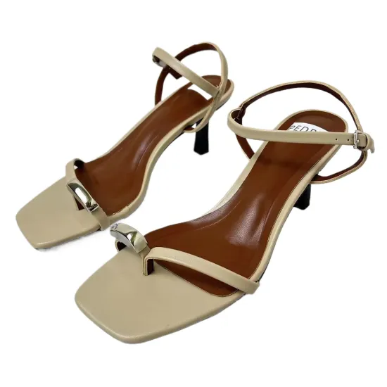 2024 Collection: Large Size 42 Famous ZA Shoes - High Heel Sandals for Women | Handmade Slides & Outdoor Casual PU Footwear