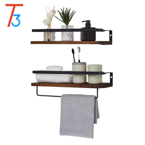 Wall Mounted Shelf Organizer Rustic Kitchen Wood Wall Mounted Shelf Organizer Manufactory