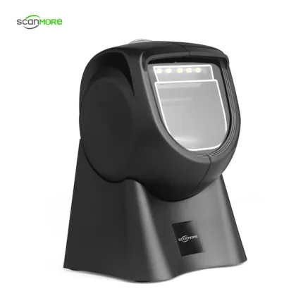 400 Scans/sec Desktop 2D Image Barcode Scanner Reader