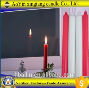 Common Bright Candles from Aoyin candle factory /jenny