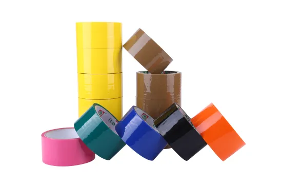 Color Strong Adhesive Bopp Tape For Packing