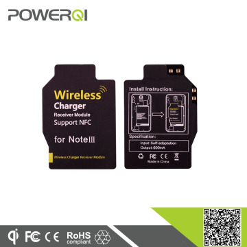 Universal Qi Wireless Charger Charging Pad Receiver card Phone Wireless Charging samsung