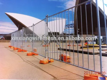 Hot sale Public Temporary fence panel Australia standard