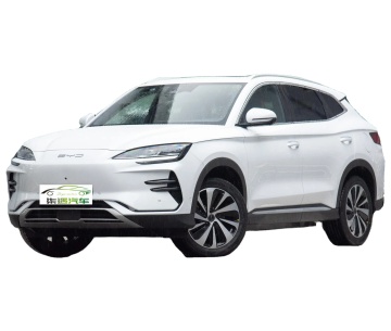 2023 BYD Song Plus EV Champion Edition: New Energy SUV Electric Car - 520km/605km Range