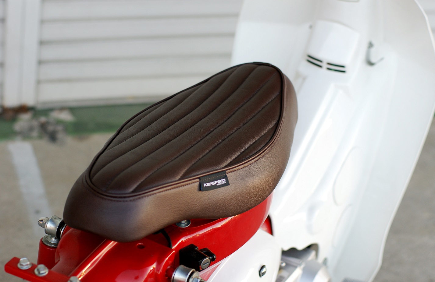 motorcycle seat spare parts