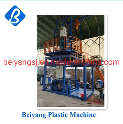 PVC Heat Shrinkable up Rotation Film Blowing Machine 1000mm Shanghai China