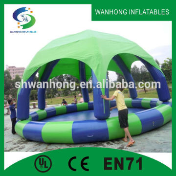 Special customized swimming pool cover inflatable water pool