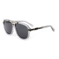 Long-lasting acetate sunglasses construction