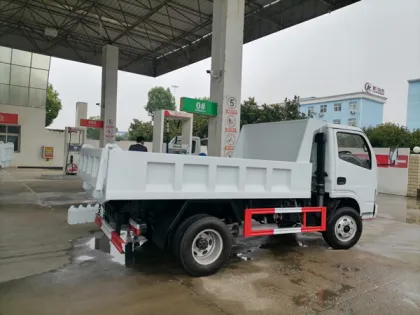 CLW Brand RHD 5 Ton 6-Wheel Dump Truck: Specifications and Features