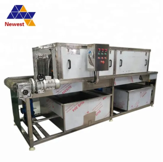 Stainless Steel Industrial Tray & Plastic Box Washing Machine