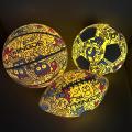 Custom Glow In The Dark Rubber Basketball