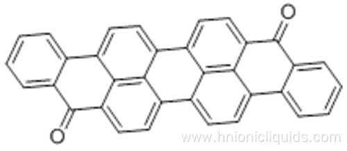 Benzo[rst]phenanthro[10,1,2-cde]pentaphene-9,18-dione CAS 128-64-3