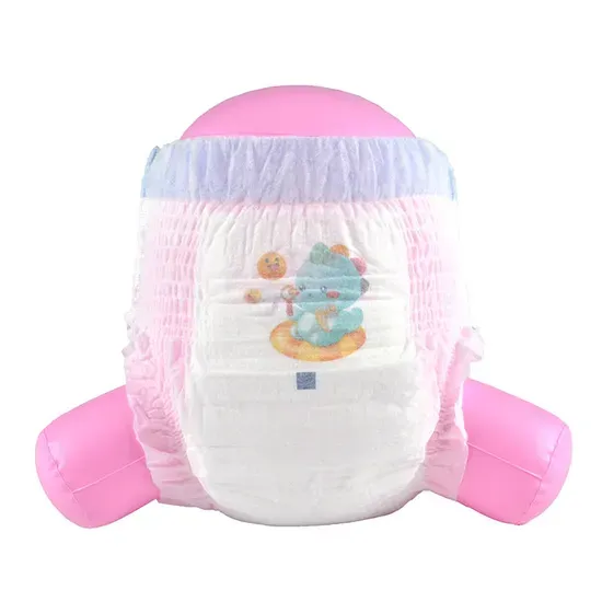 High Grade Disposable Baby Pull-Up Diapers