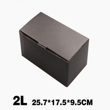 2L Universal Square Strahling Kühlmittelüberlauftank