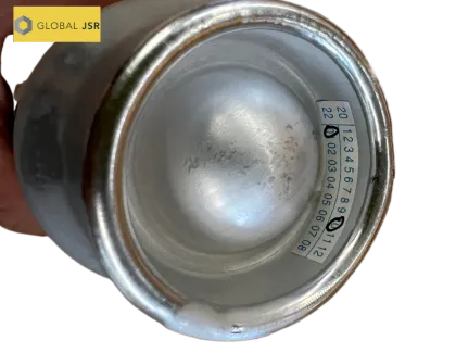 Excavator fluid storage tank