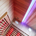 Kleine Infrarot -Sauna für die neu luxuriöse Familie Sauna Zimmer Dampf Sauna Kabine