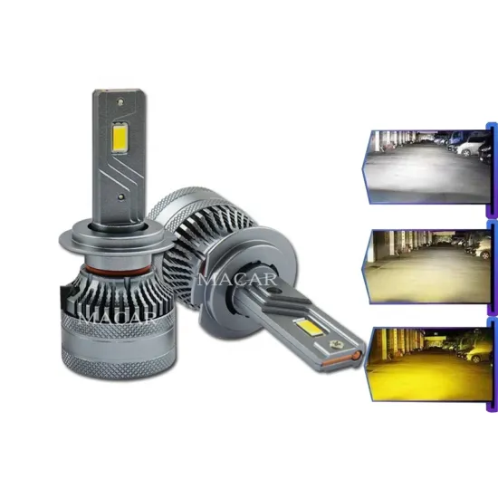 MACAR Auto Lighting Systems 60w 12000lm H7 LED Bulbs - H1, H7, H11 Car LED Headlight Bulb with CANBUS