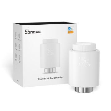 Sonoff Zigbee 3.0 Thermostatic Cryiator Valve - Smart Switch Control