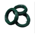 Filo di ferro rivestito in PVC a bobina piccola per l'edilizia