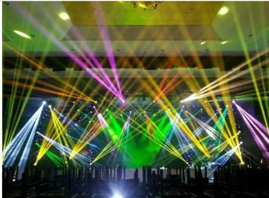 330watt Philips 15r Beam Moving Head Light Stage Show , 5000lm 50hz / 60hz