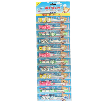 High Quality Custom Cartoon Pattern Kids Toothbrush