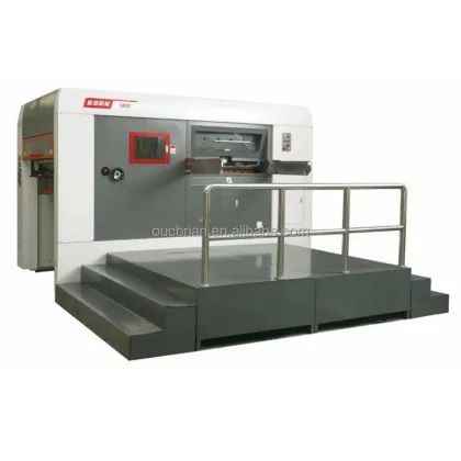 BMY-1300 Semi-Automatic Die Cutting and Creasing Machine