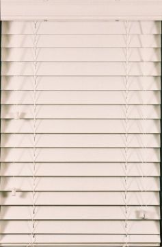 Manual Grey Venetian Window Blinds Printed Smooth Commercial Used