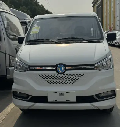 DFAC DONGFENG High Speed Electric EV Van Truck for Small Cargo Transport