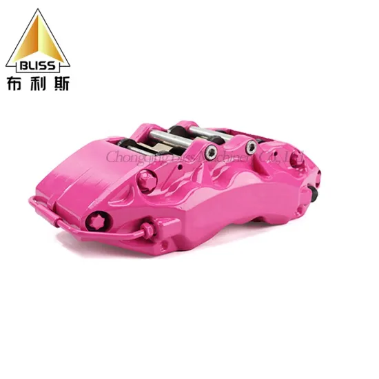 6-Pot Racing Brake Caliper & Rotor 330mm-380mm for 18-20 Inch Rims M-RACE 9040