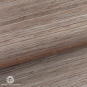 Decoração de parede de cânhamo colorida com acabamento texturizado feito à mão