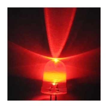 Çin Fabrikası Yüksek kaliteli 10mm RGB Çok Renkli LED Işıklar