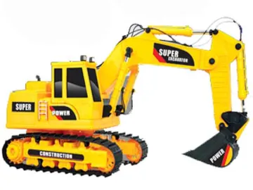 ELECTRICAL DRIVE BY WIRE EXCAVATING CART ( 4CHANNELS)