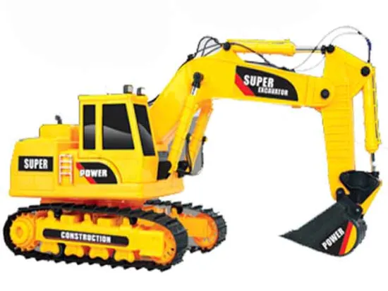 ELECTRICAL DRIVE BY WIRE EXCAVATING CART ( 4CHANNELS)