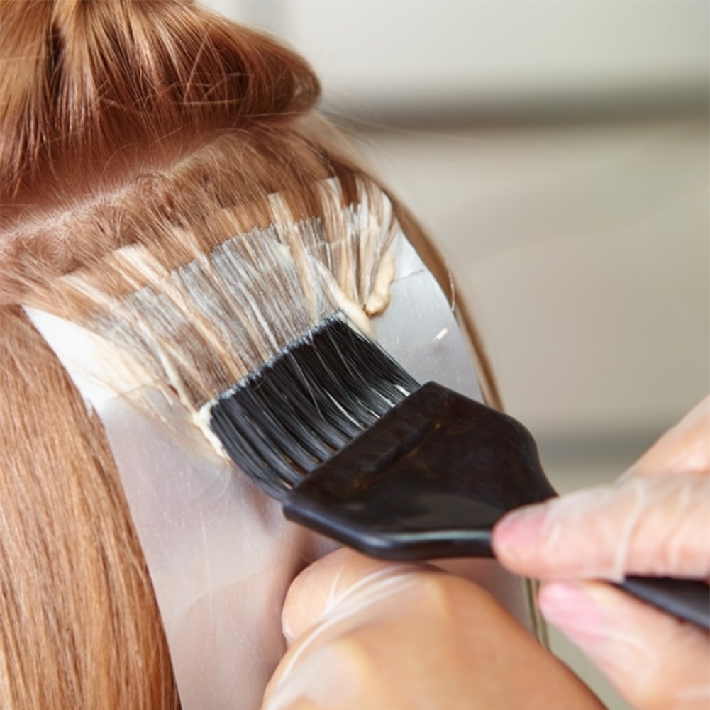 DIY Hair Tinting Bowl Dye Brush Earmuffs Latex Gloves Hairpins Hair Coloring Cape Disposable Shower Cap Comb Hair Dye Tools