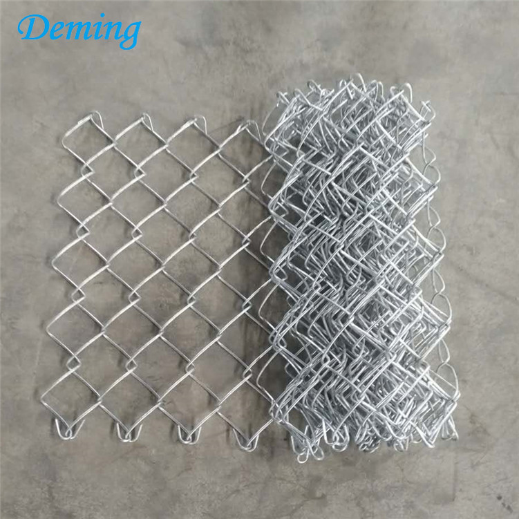 Factory Hot Dip Galvanized Used Chain Link Fence