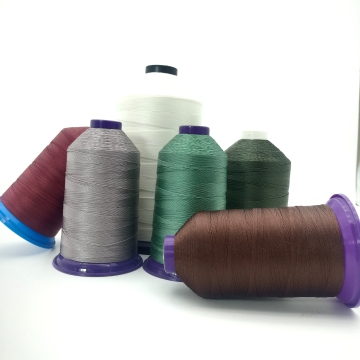 420d/3 İyi Çekme Polyester Filament Filament Yataklar ve Kanepeler için Kapitone İpliği