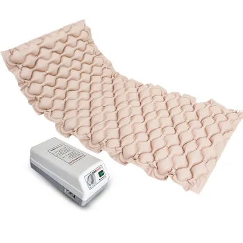 inflatable rubber bubble air mattress use bed use