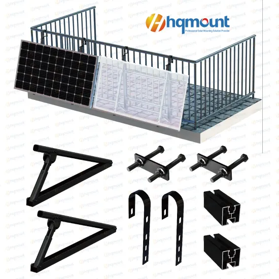 Balcony Wall Bracket for Plug-in Solar Systems - Balkonkraftwerk