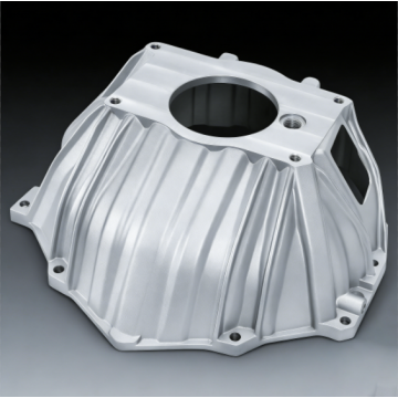 Литье под давлением Колоколообразный корпус Обработка деталей