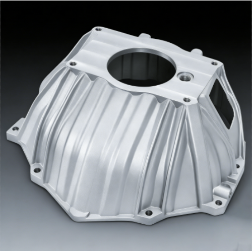 Литье под давлением Колоколообразный корпус Обработка деталей