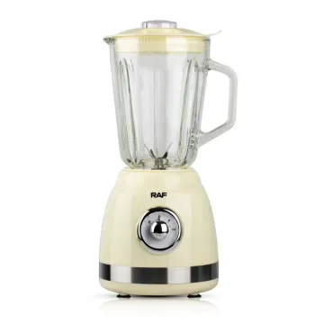 1000W poderoso liquidificador de fruto de fruta de vidro 1,5L