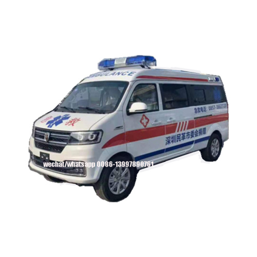 Jinbei Emergency Medical Vehicle For Sale