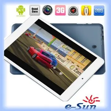 tablet  with APK game