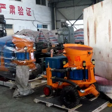 Shotcrete Machine/Mortar Spray Machines/Concrete Spraying Machine for Sale