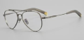 Σχεδιαστής Titanium Aviator Black Framed Glasses