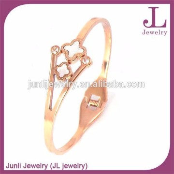 Titanium Rose Gold Bangle Latest Design Vogue Jewellery Bangle