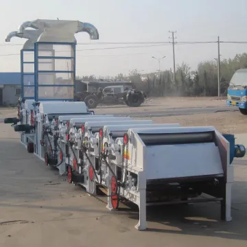 Fully Automatic Seven-Roller Nonwoven Waste Clothing Recycling Machine