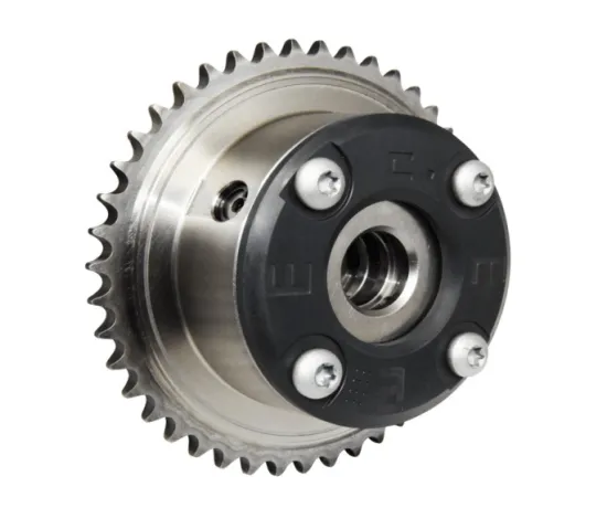 Search Engine Title: Detailed Analysis of Engine Components - Exhaust and Intake Camshafts