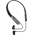 Handneck Earhook Wireless Design hörlurar hörapparater