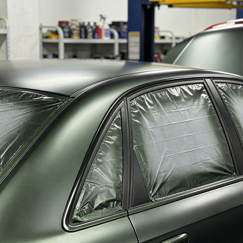 Thickness Option for Transform Painting Protective Film